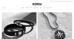 Desktop Screenshot of effyjewelry.com